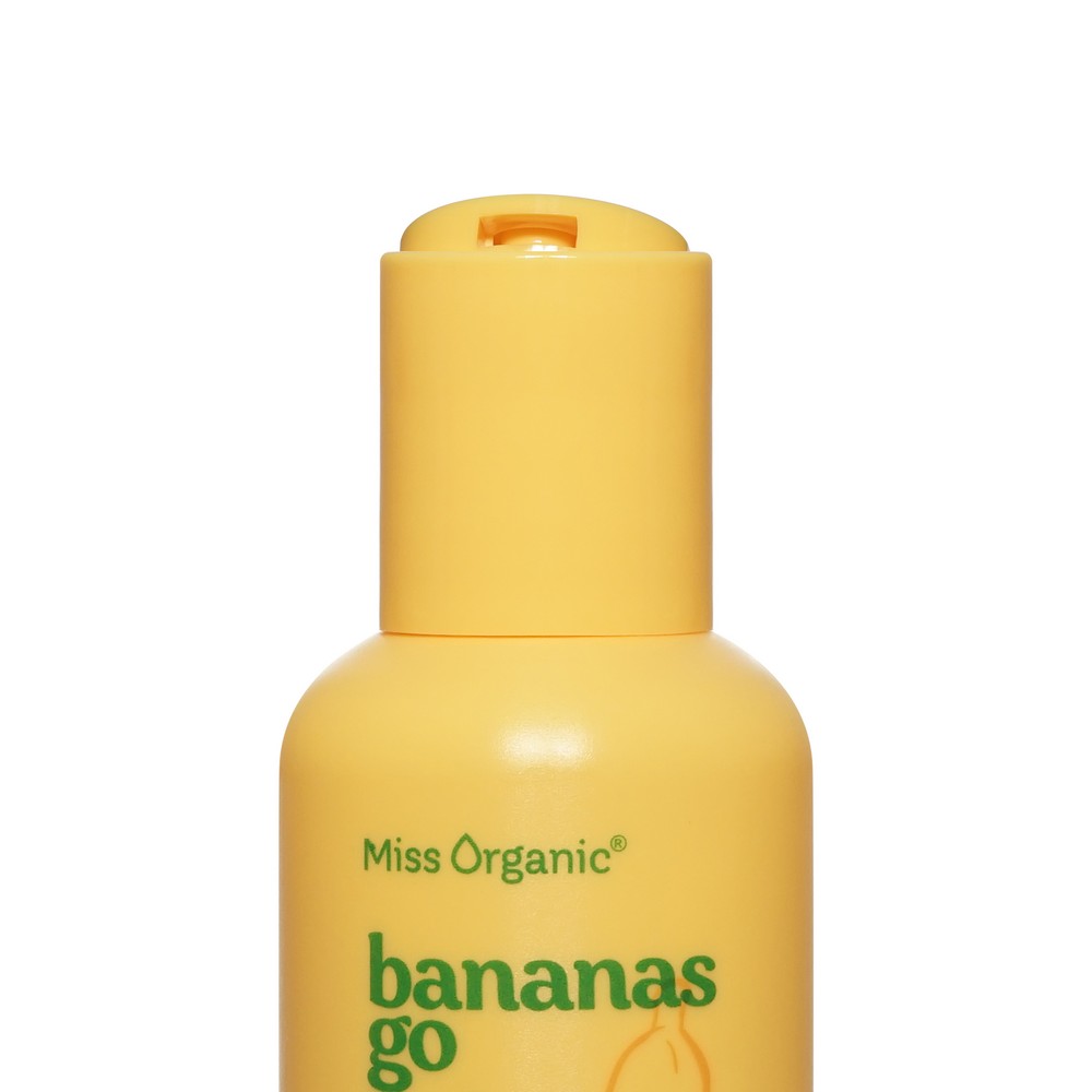 Гель для душа Miss Organic Bananas go Bahamas 90мл. Фото 3.