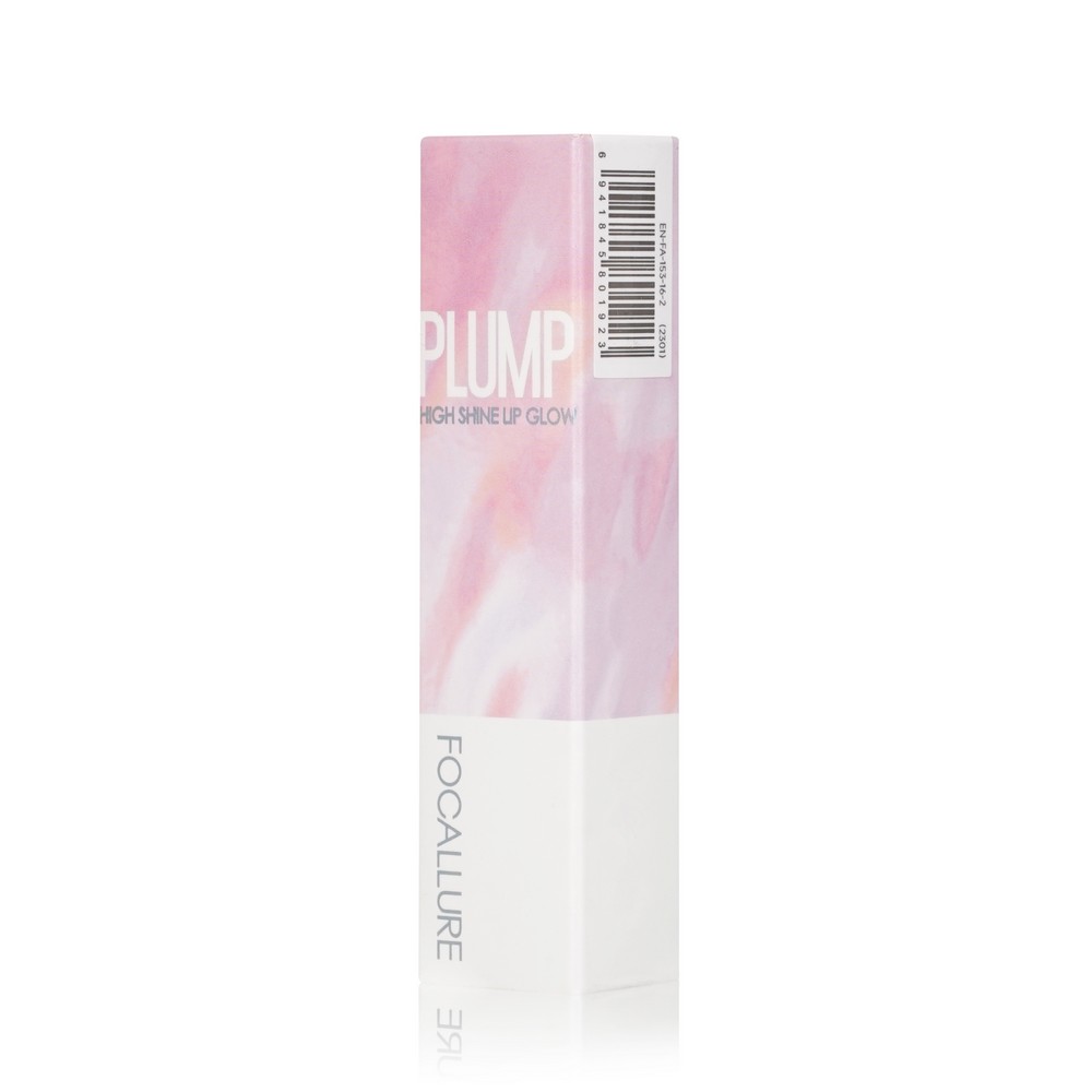 Блеск для губ Focallure Plump High Shine Lip Glow 16 2,5г. Фото 3.