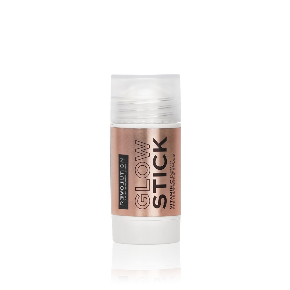 Праймер - стик для лица Relove by Revolution Fix Stick Glow Primer с эффектом сияния и витамином C 5,5г. Фото 1.