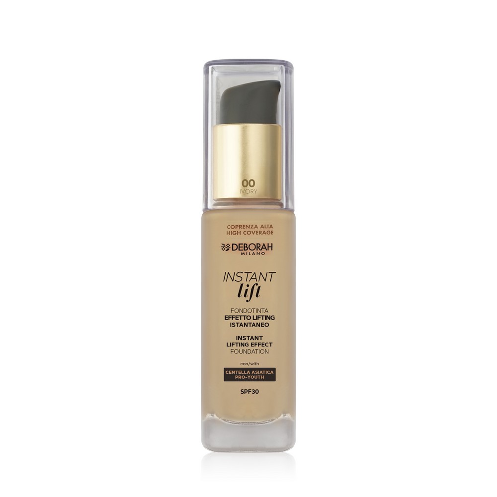 Тональный крем - лифтинг для лица DEBORAH Milano Instant Lifting Effect 00 SPF 30 30мл. Фото 1.