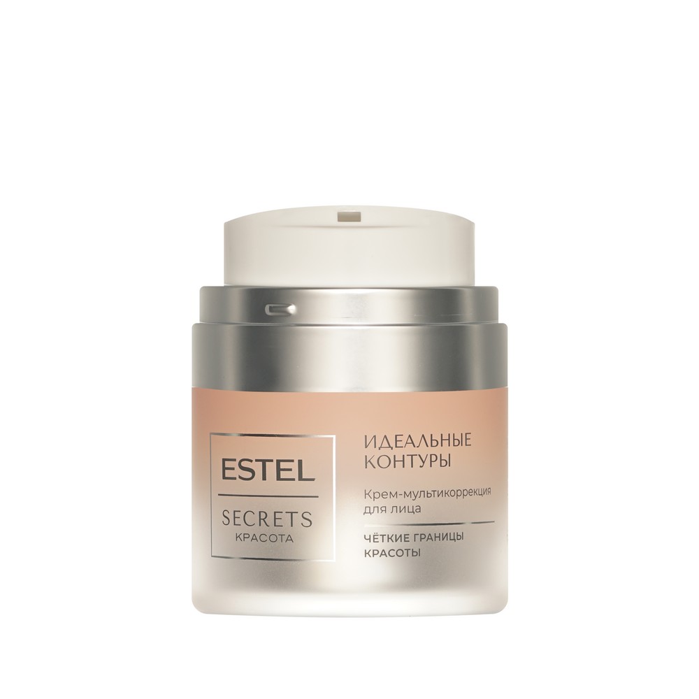 Крем - мультикоррекция для лица Estel Secrets Идеальные контуры 50мл. Фото 6.