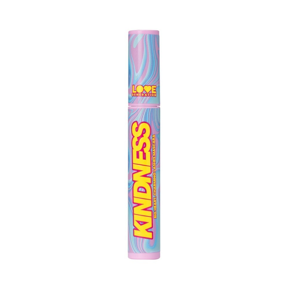 Тушь для ресниц объёмная и разделяющая Love Generation Big Heart, Charming Lashes Mascara Kindness 01 9мл. Фото 2.