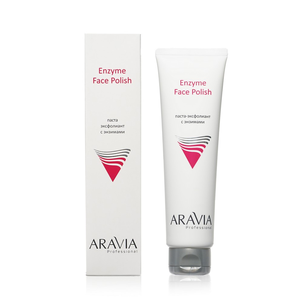 Паста - эксфолиант с энзимами для лица Aravia Professional Enzyme Face Polish 100мл. Фото 1.