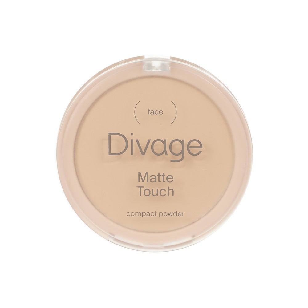 Пудра для лица Divage Matte Touch 04 10г. Фото 1.