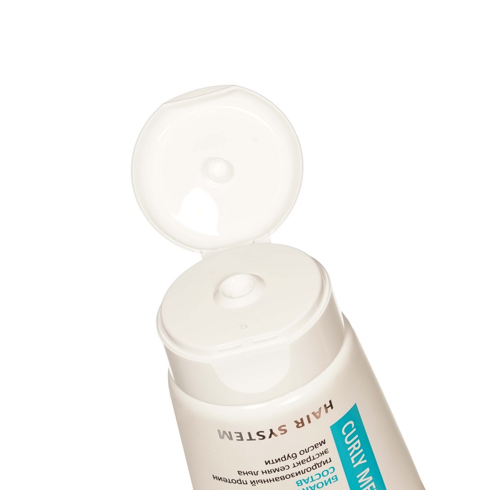 Крем Текстурирующий для кудрявых и вьющихся волос Aravia Professional Leave-In Hair Cream 100мл. Фото 3.