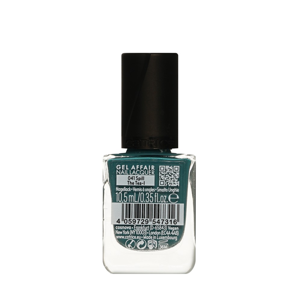 Лак для ногтей Catrice Gel Affair Nail Lacquer 041 10,5мл. Фото 3.