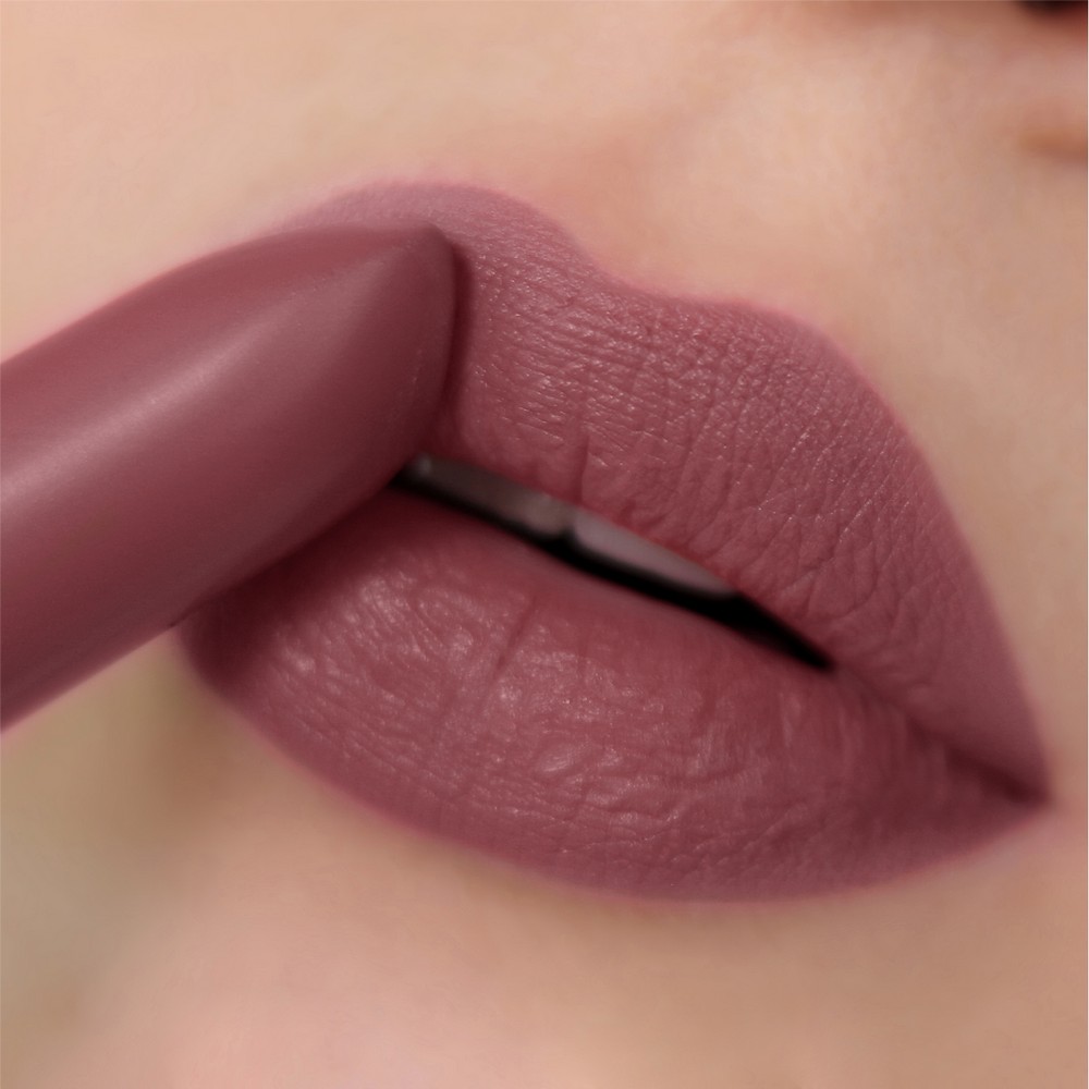 Матовая помада для губ Relouis Icon Look 10 4г. Фото 4.