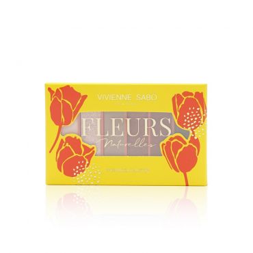 Палетка теней для век Vivienne Sabo Fleurs naturelles 02 , 5г.