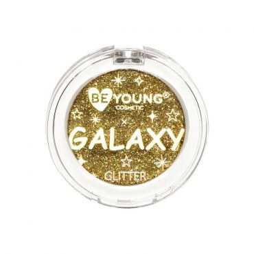 Глиттер для век BeYoung Galaxy Золотой 3г.