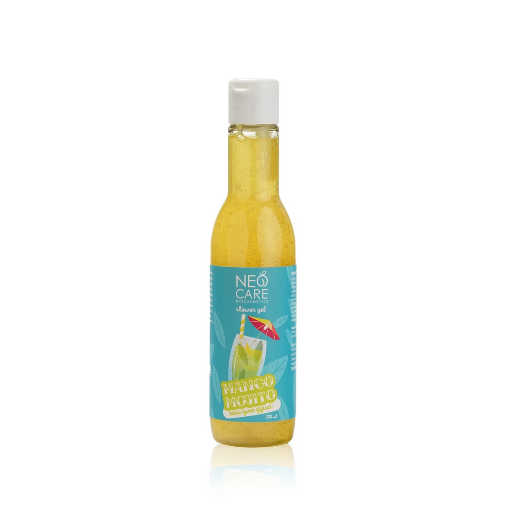 Гель для душа Levrana Neo Care " Mango Mojito " 200мл. Фото 1.
