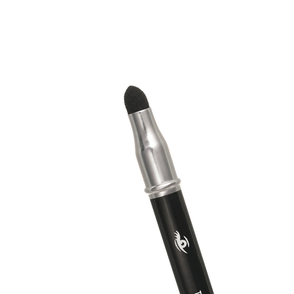 Карандаш для век с точилкой и аппликатором BeYoung Long lasting 101 1,2г. Фото 6.