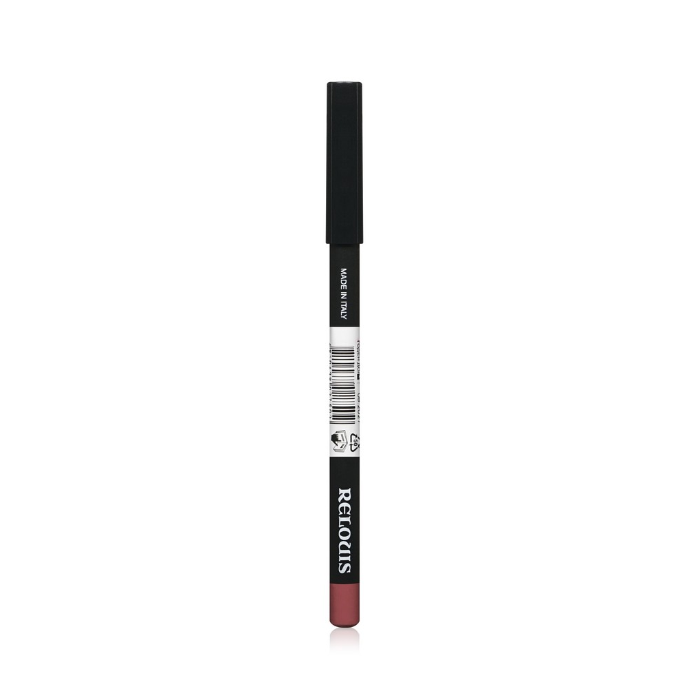 Стойкий карандаш для губ Relouis Long-lasting Lip Pencil с маслом жожоба 03 4г. Фото 3.