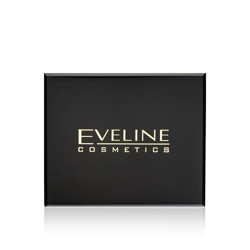 Компактная пудра Eveline Beauty Line для лица 14 Sand 9г. Фото 1.