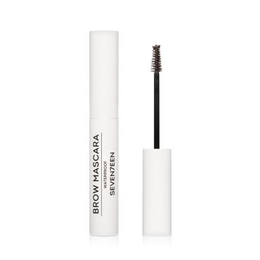 Водостойкая тушь для бровей Seven7een Brow Mascara waterproof 05 5мл.