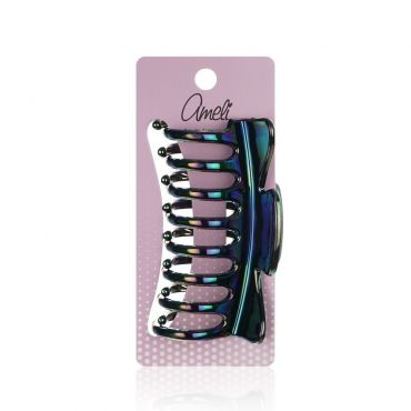 Заколка - краб для волос Ameli Переливы 9см.