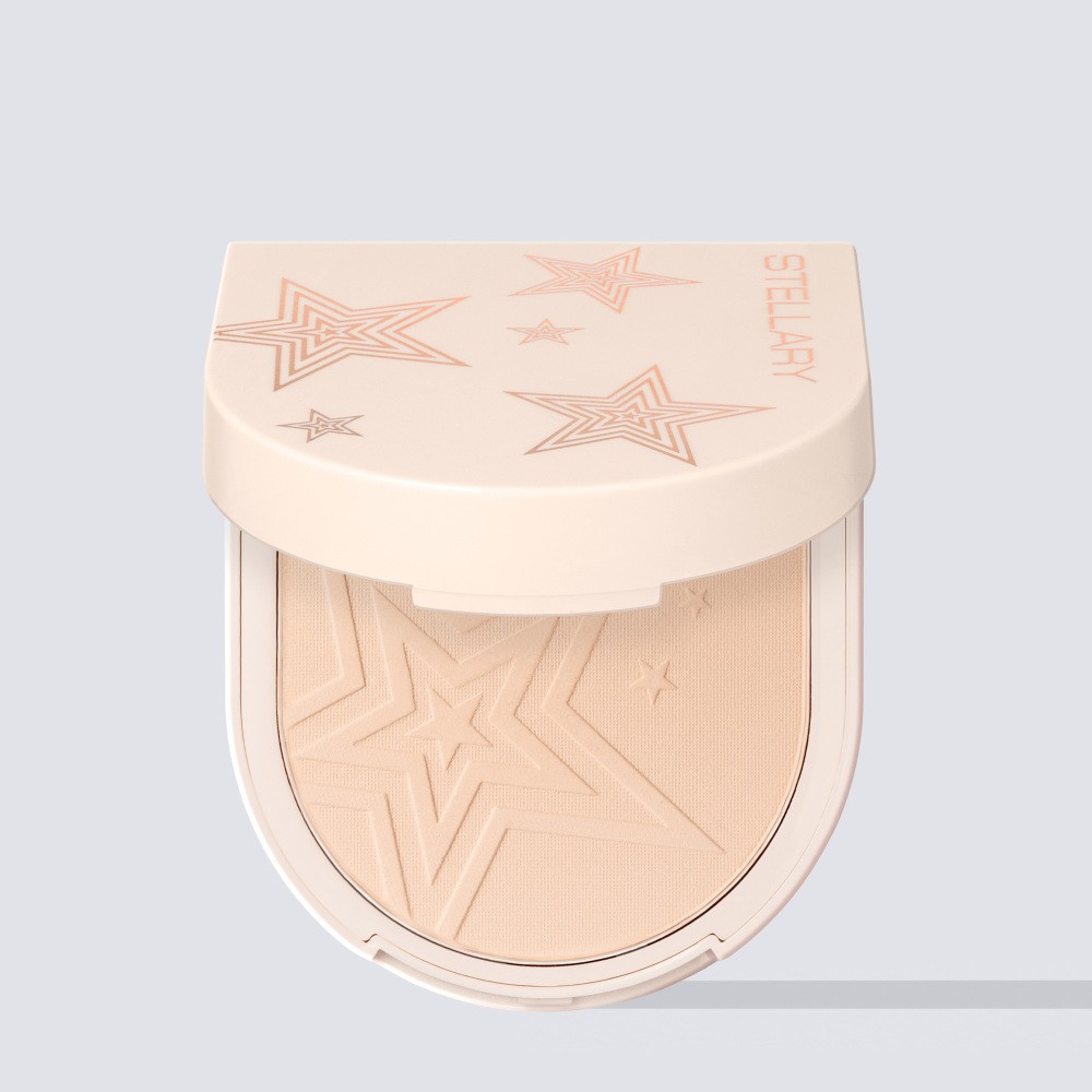 Сатиновая пудра для лица Stellary Compact satin powder 01 7г. Фото 6.