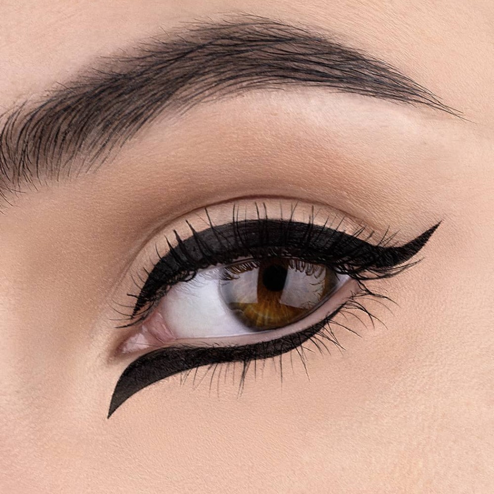 Подводка для век Luxvisage Super Stay , Ультрачерный , 3г. Фото 4.