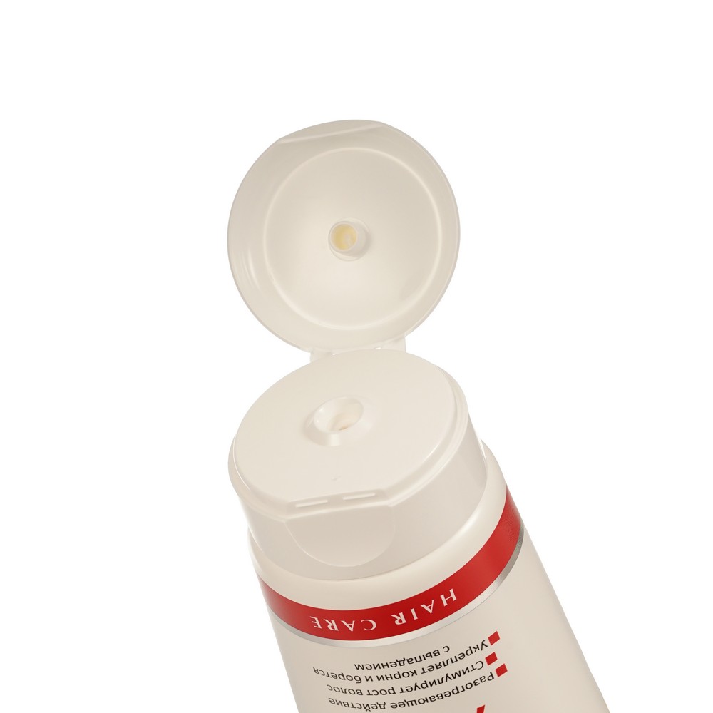 Маска - активатор роста волос с кайенским перцем и маслом усьмы Aravia Laboratories Spicy Hair 200мл. Фото 3.