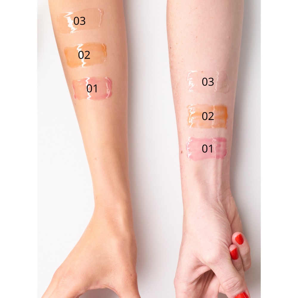 Масло для губ Essence Hydra kiss lip oil 01 4мл. Фото 6.