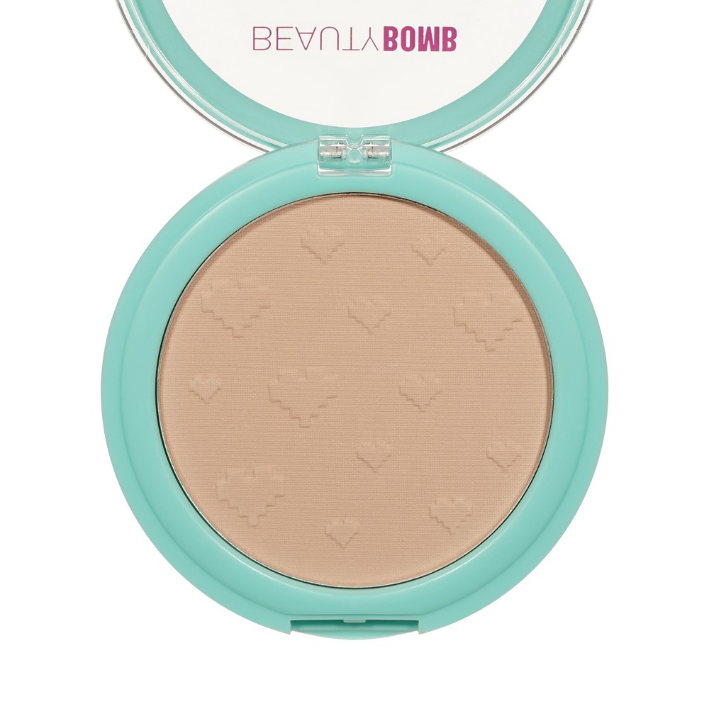 Минеральная пудра для лица Beauty Bomb Mineral power 02 9г. Фото 5.
