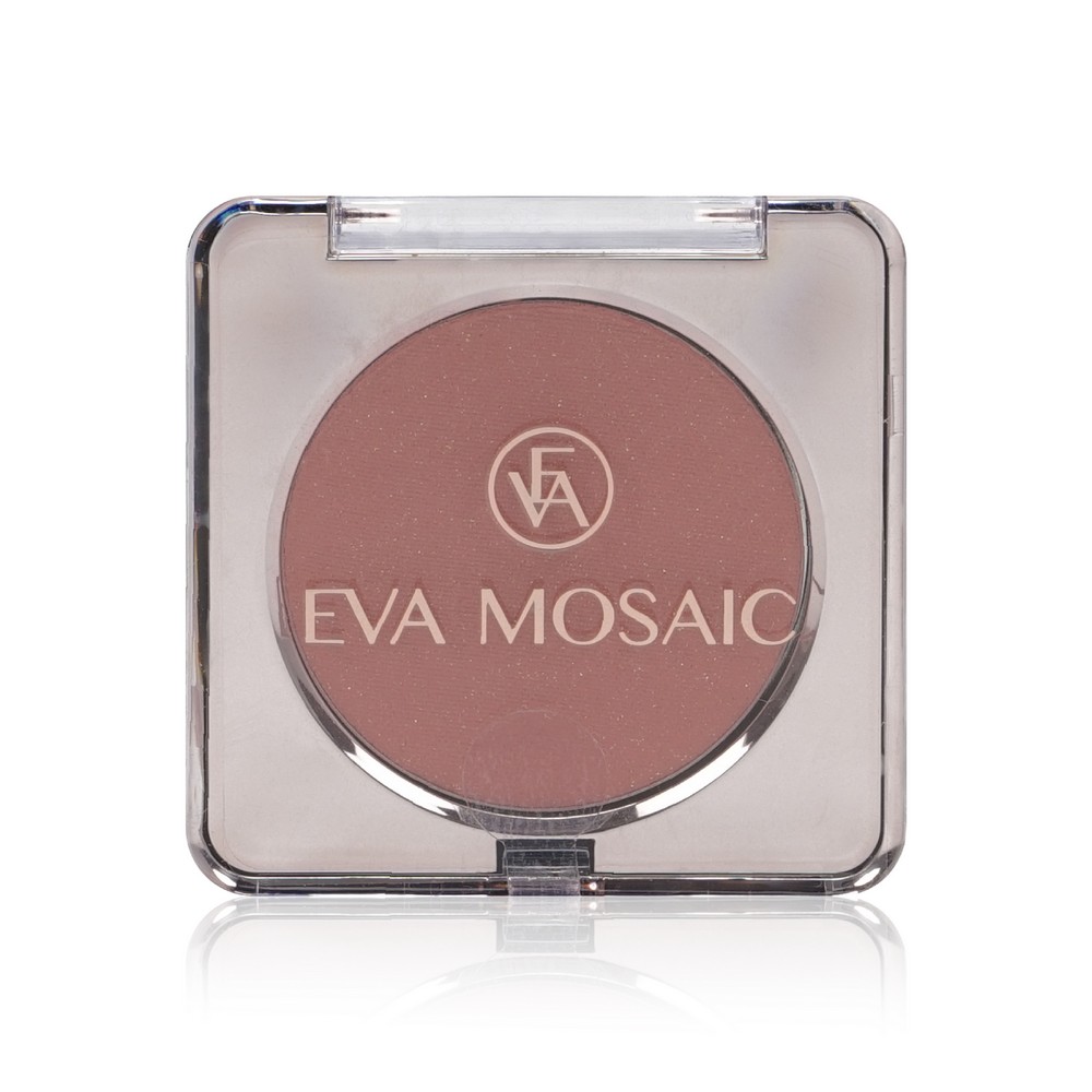 Румяна для лица Eva Mosaic 04 Розовый Искрящийся 3,5г