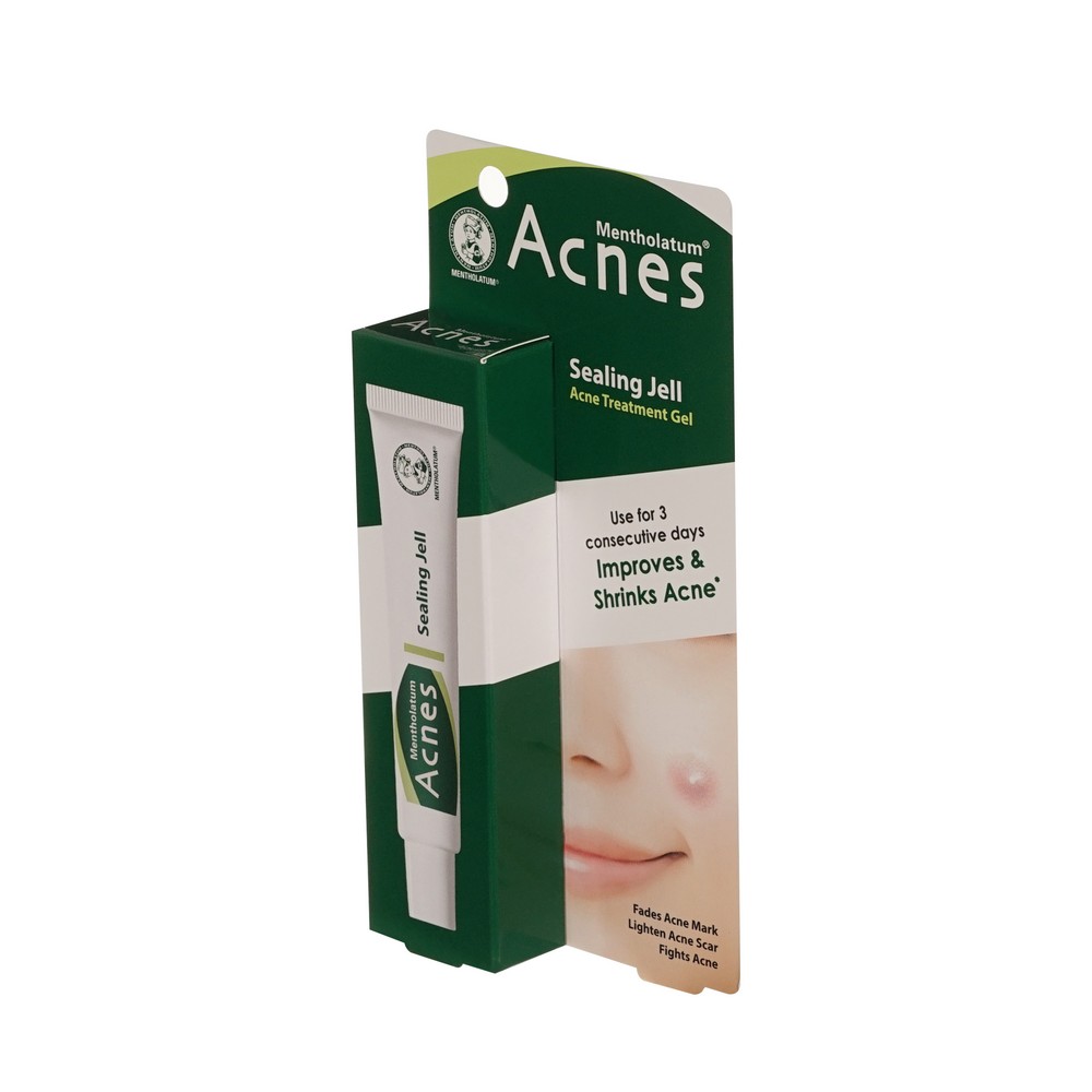 Точечный гель Mentholatum Acnes для проблемной кожи 18г. Фото 2.