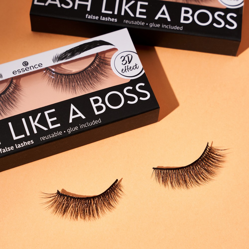 Накладные ресницы Essence Lash Like A Boss 03. Фото 5.