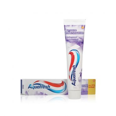 Отбеливающая зубная паста Aquafresh " Активное отбеливание " 125мл.