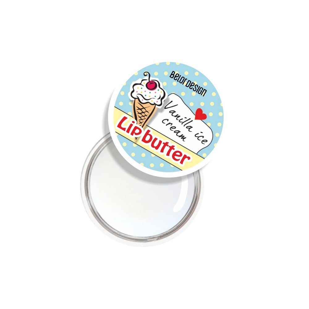 Масло для губ BelorDesign Smart girl Lip butter Ванильное мороженое 4,5г. Фото 1.