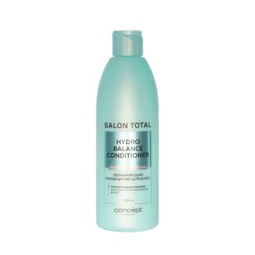Увлажняющий кондиционер для волос Concept Salon Total Hydro Balance Conditioner 300мл.