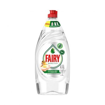 Средство для мытья посуды Fairy Pure & Clean 900мл.