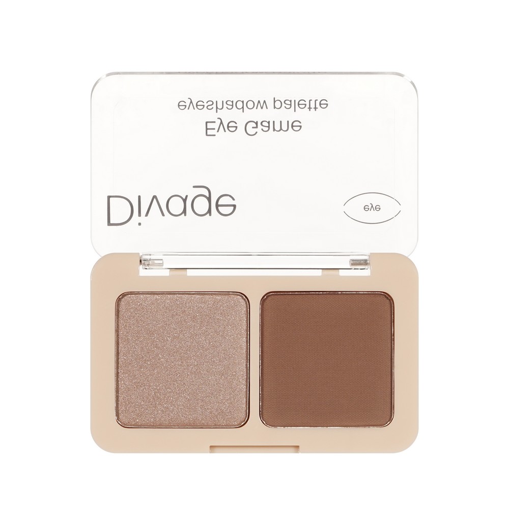 Палетка теней для век Divage Eye Game 04 4,5г. Фото 4.