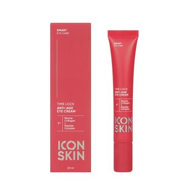 Омолаживающий крем для кожи вокруг глаз ICON SKIN Smart Time Lock Anti-age Eye Cream 20мл.