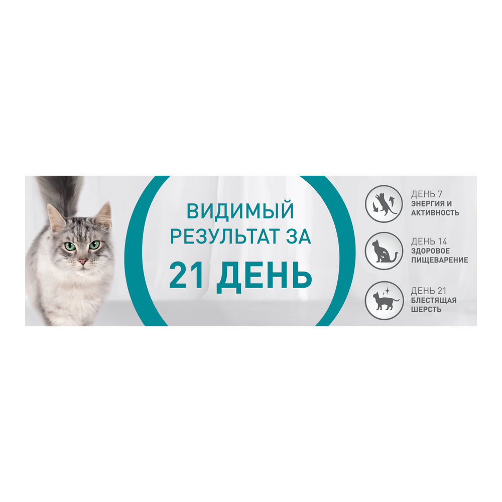 Сухой корм для кошек с чувствительным пищеварением Purina One с индейкой и рисом 200г Вид№2