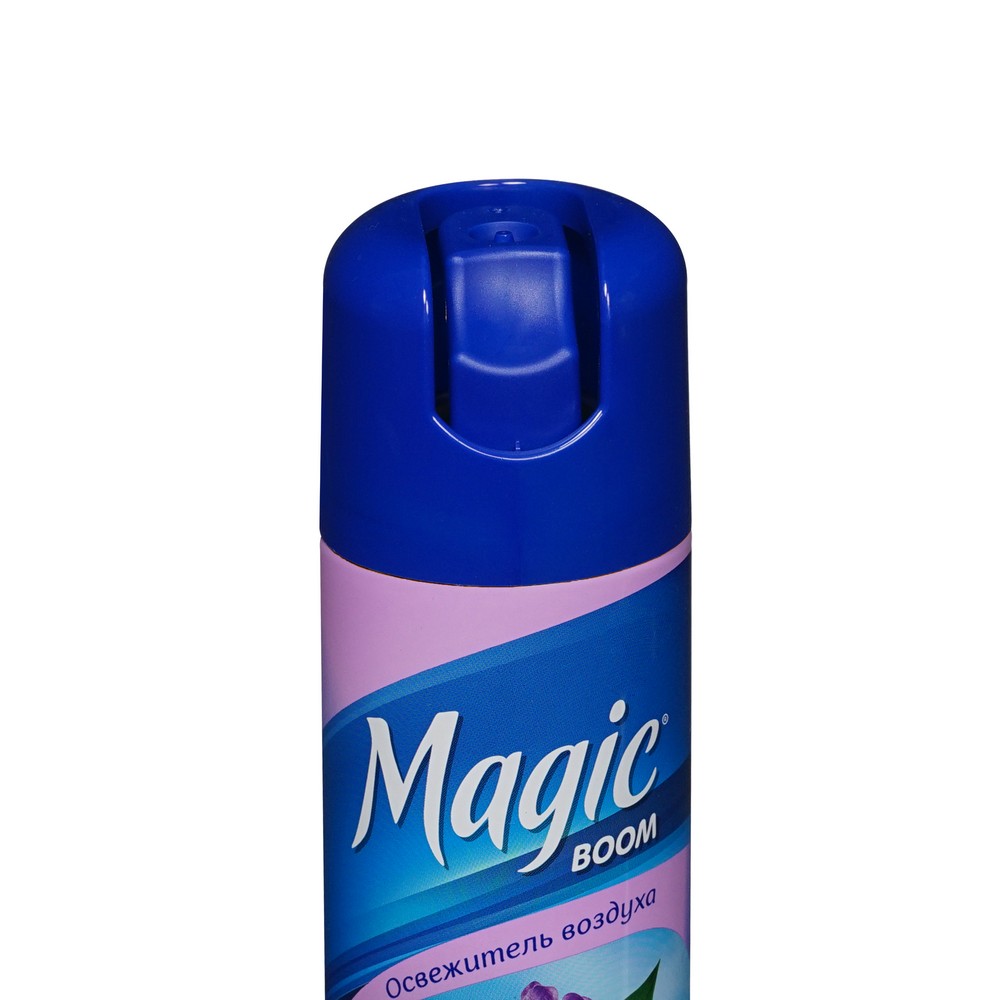 Освежитель воздуха Magic Boom " Сирень " 300мл. Фото 3.