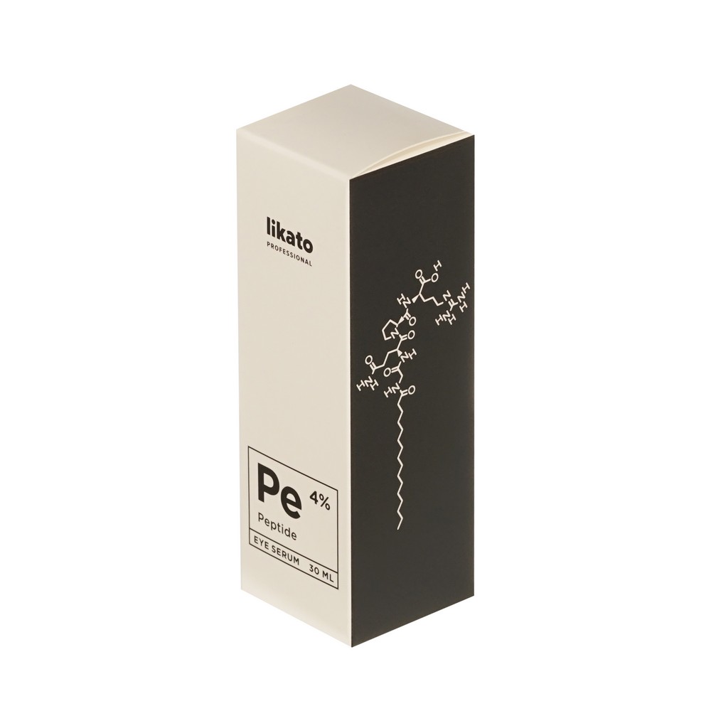 Сыворотка для кожи вокруг глаз с пептидами Likato Professional Pe 4% 30мл. Фото 2.