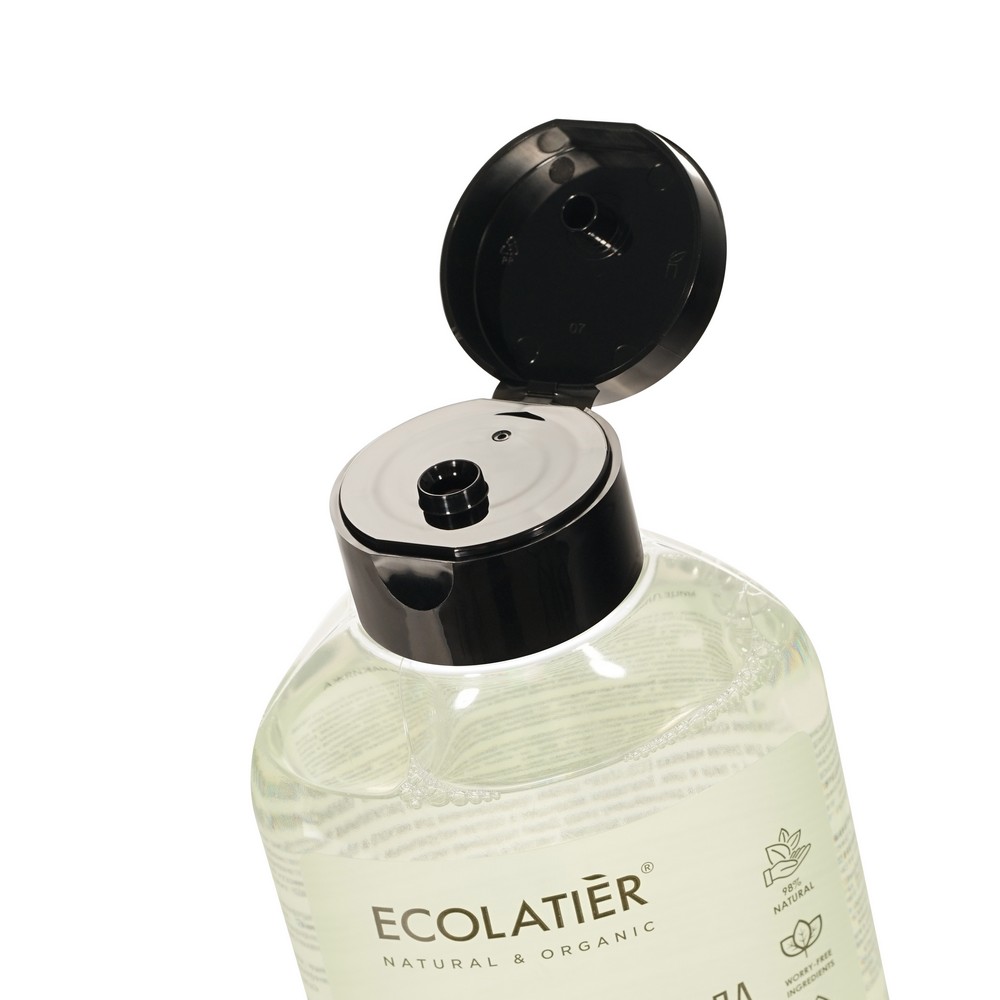 Мицеллярная вода для снятия макияжа Ecolatier Oily skin 400мл. Фото 3.