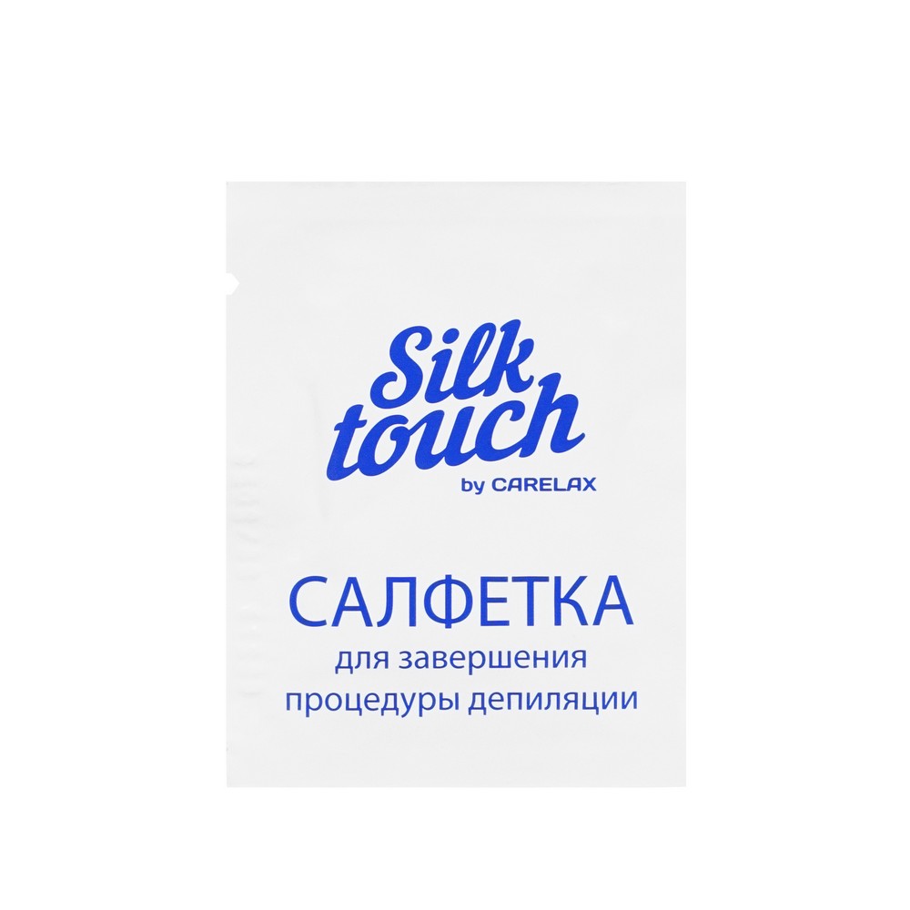 Восковые полоски для депиляции Carelax Silk Touch Gel-Wax для тела 12шт. Фото 6.