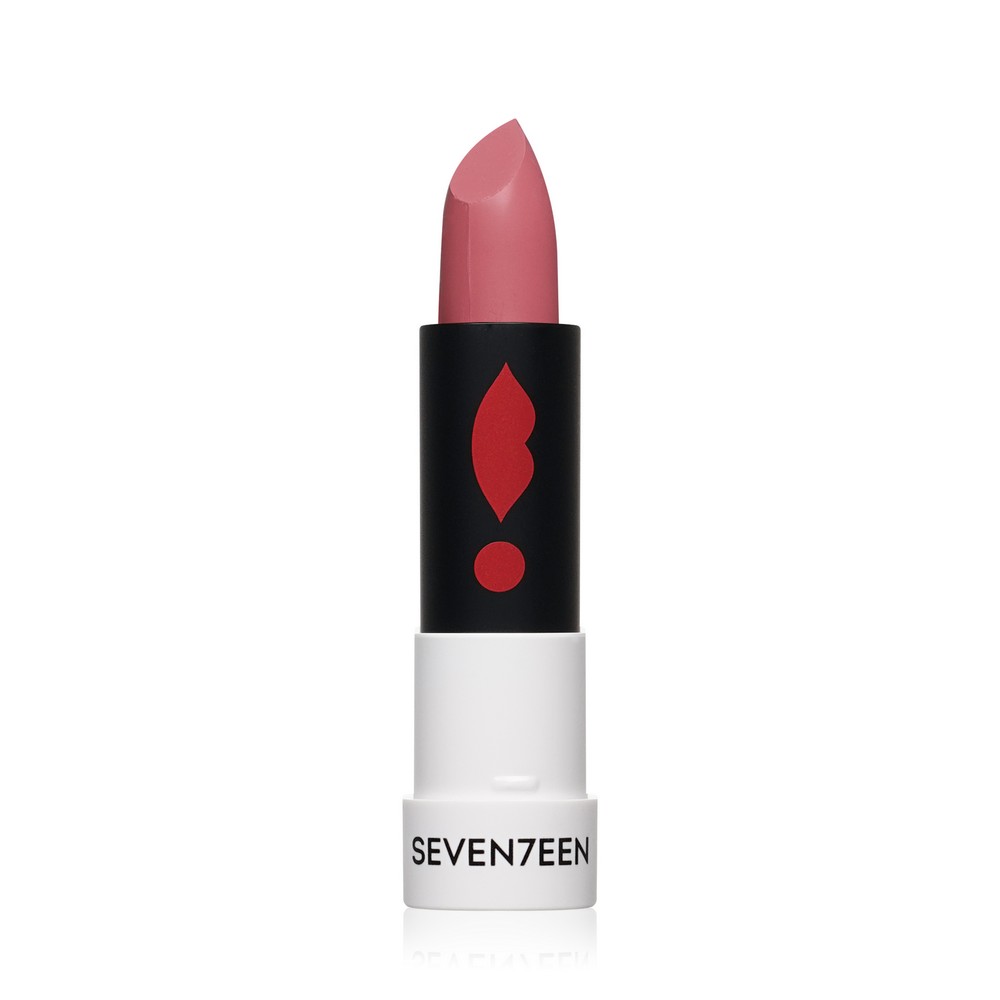 Устойчивая матовая помада для губ Seven7een Matte Lasting Lipstick SPF 15 15 5г. Фото 2.