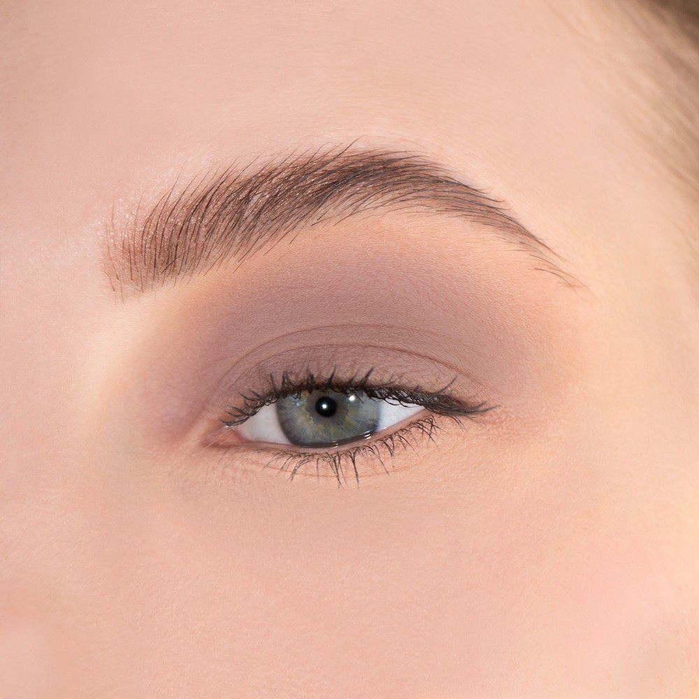 Жидкие матовые тени для век Luxvisage Matt tint 12h 104 Cool Taupe 3г. Фото 4.