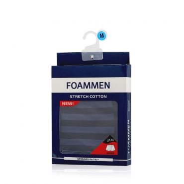 Мужские трусы - боксеры Foammen Fo80501-2 синие M.