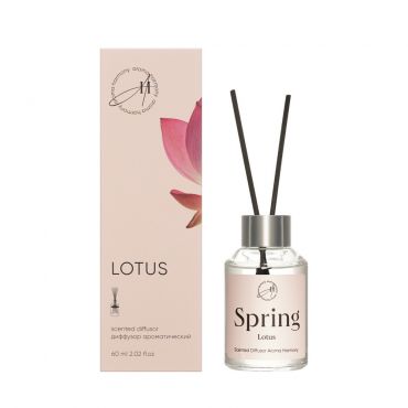 Ароматический диффузор Aroma Harmony Lotus 60мл.