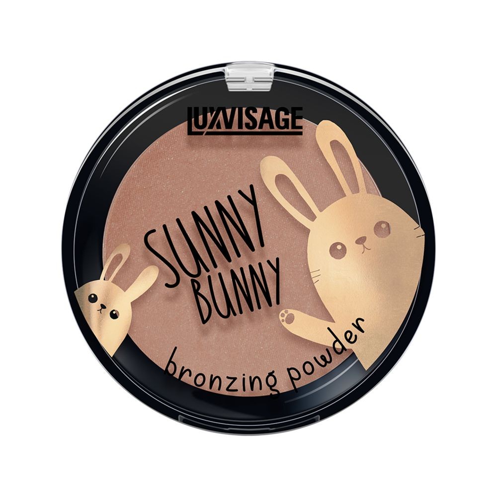 Пудра - бронзатор для лица Luxvisage Sunny Bunny 01 10г. Фото 1.