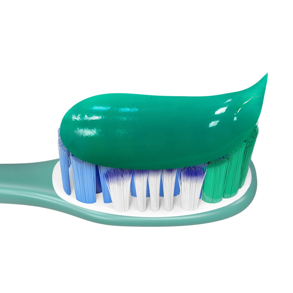 Зубная паста - гель Colgate total Активная защита " профессиональная чистка " 75мл. Фото 24.
