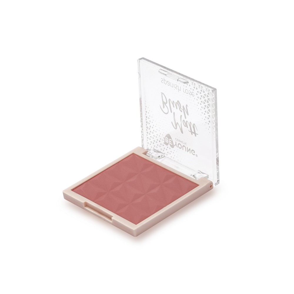 Румяна для лица BeYoung Matt Blush Coral 6,5г. Фото 3.