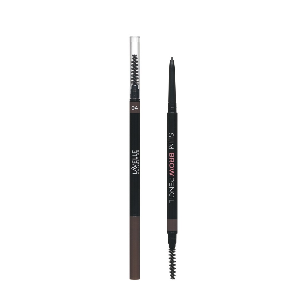 Автоматический карандаш для бровей Lavelle Slim Brow Pencil 04 0,1г. Фото 1.