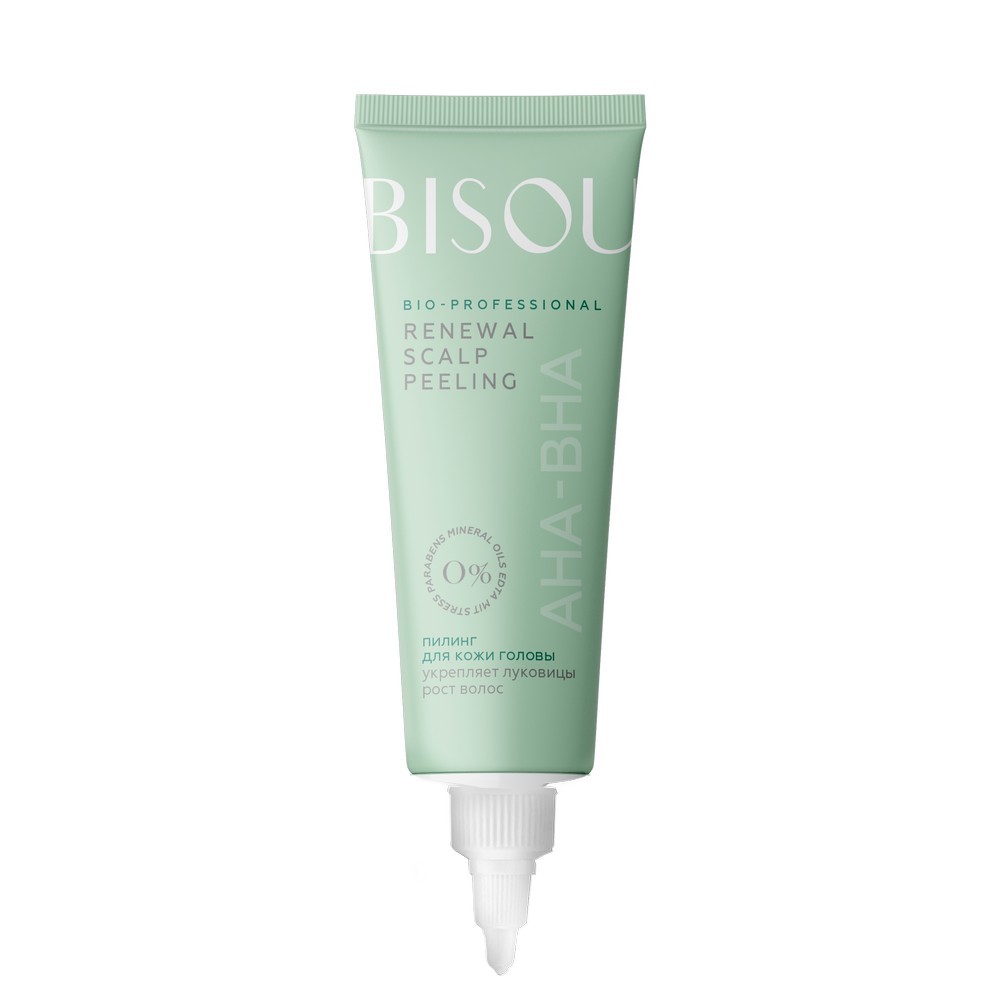 Пилинг для кожи головы Bisou Bio-professional " Renewal scalp peeling " 100мл. Фото 1.