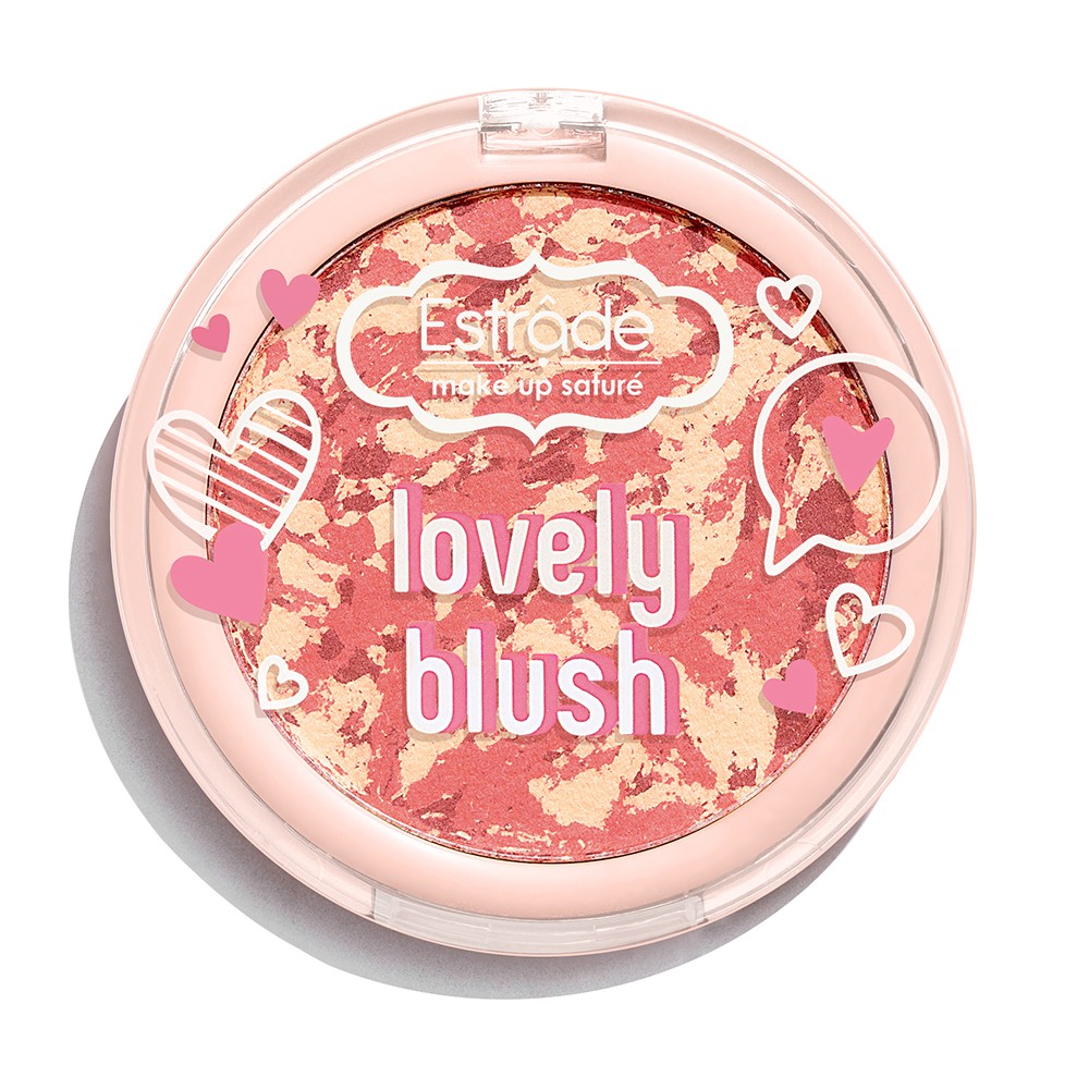 Румяна для лица Estrade Lovely Blush 203 5г. Фото 1.