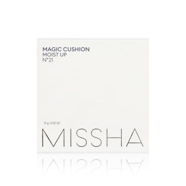 Тональный Кушон для лица Missha Magic Cushion Moist Up с увлажняющим эффектом 21 15г.