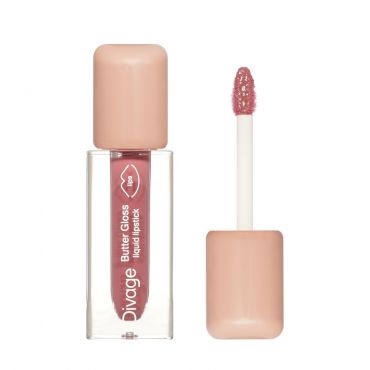 Жидкая помада для губ Divage Butter Gloss Liquid Lipstick 04 2,8мл.